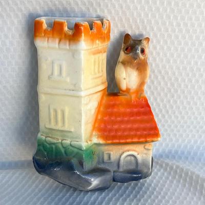 Lot 120 Czeck Wall vase