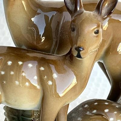 Lot 121 Gerold Porcelain Bavaria Deer figure