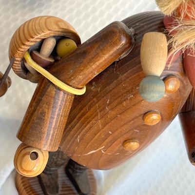 Lot 123 German Smokers Wood carvings