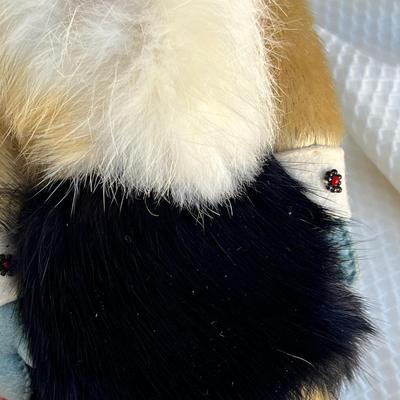 Lot 126 Inuit Seal Skin Doll