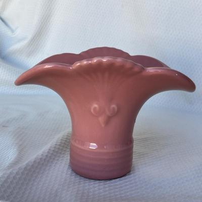 Lot 132 Abington Pottery Floral arranger vase