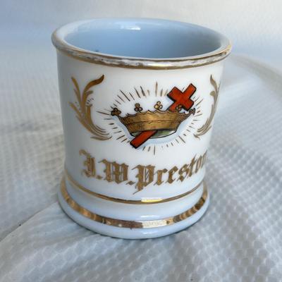 Lot 141 Pastor Shaving mug