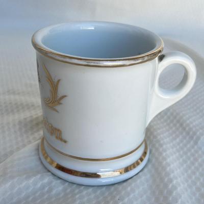 Lot 141 Pastor Shaving mug