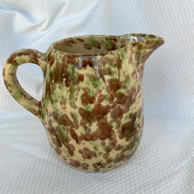 Lot 143 Spatterware Pitcher