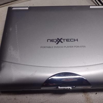 Nexxtech Portable DVD/CD Player with Carry Case