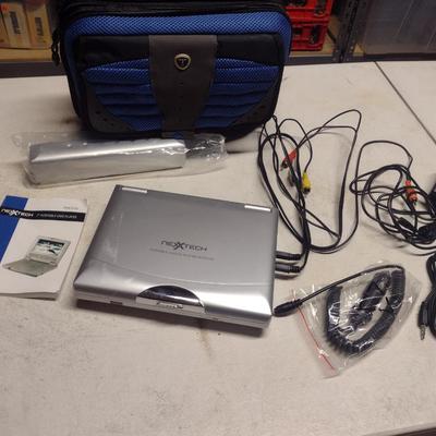 Nexxtech Portable DVD/CD Player with Carry Case