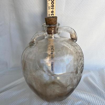 Lot 147 1920s Apple Cider jug