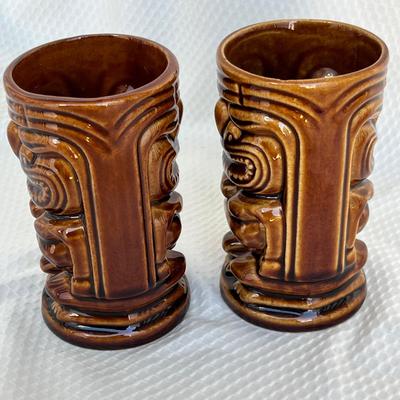 Lot 149 Tiki Tumblers