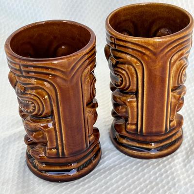 Lot 149 Tiki Tumblers