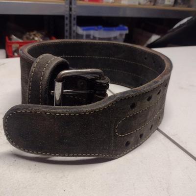 Weight Lifting Belts