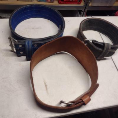 Weight Lifting Belts