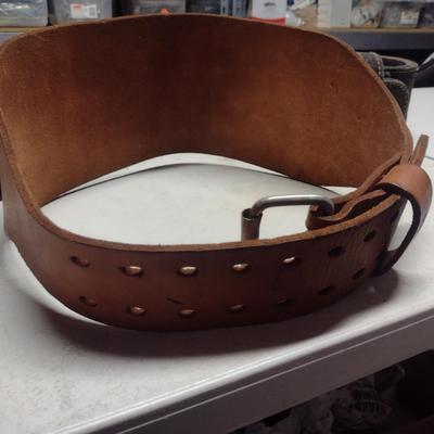 Weight Lifting Belts