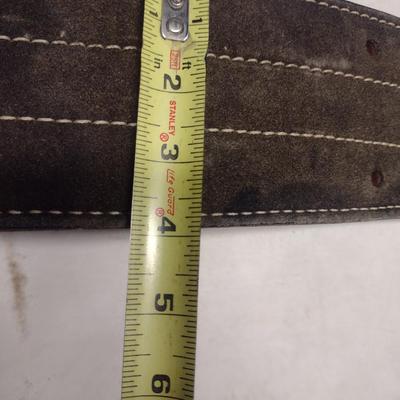 Weight Lifting Belts