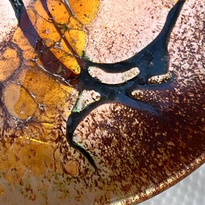 Lot 152 MCM Enamel Tray