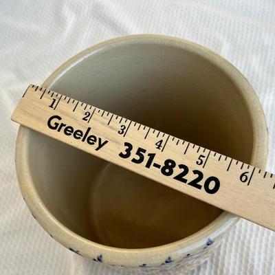 Lot 154 Spongeware Crock