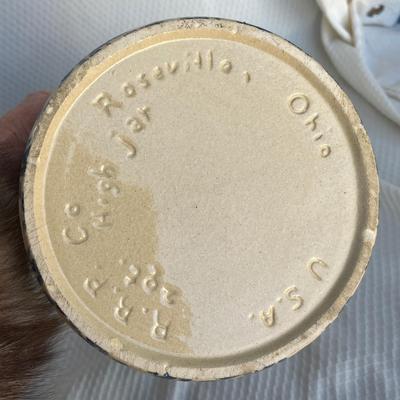Lot 154 Spongeware Crock