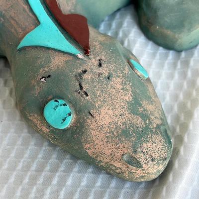 Lot 155 Lizard wall decor
