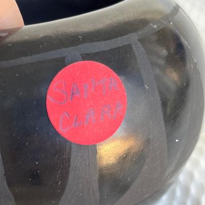 Lot 156 Santa Clara Black on Black NA pot