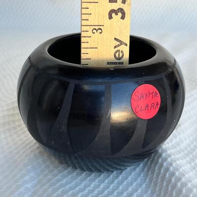 Lot 156 Santa Clara Black on Black NA pot