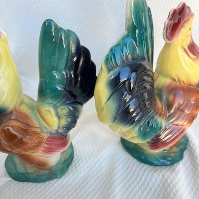 Lot 159 Royal Copley Chicken Set