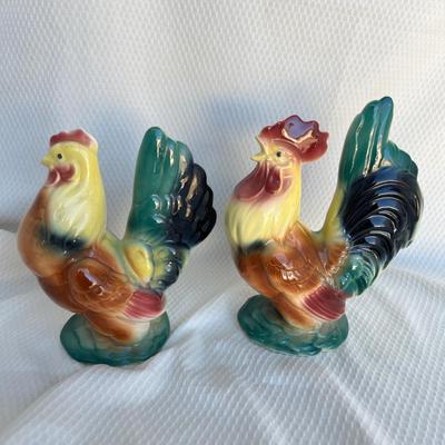Lot 159 Royal Copley Chicken Set