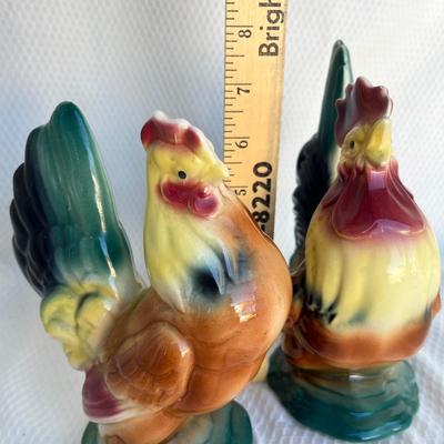Lot 159 Royal Copley Chicken Set