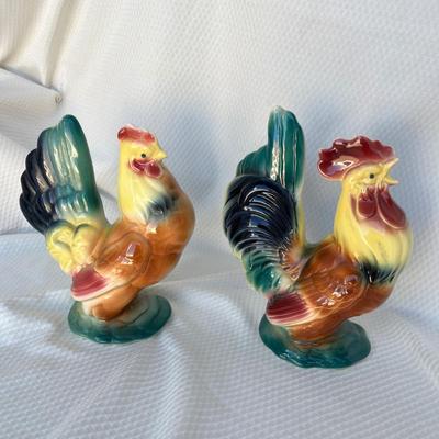 Lot 159 Royal Copley Chicken Set