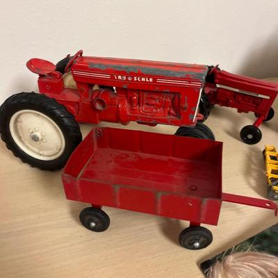 Vintage trucks, Jeep Tonka