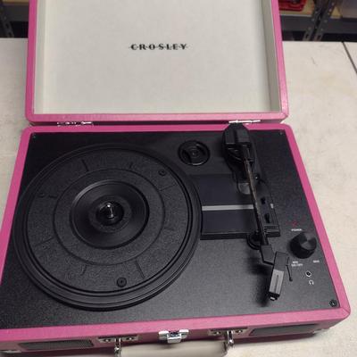Crosley Portable Record Player