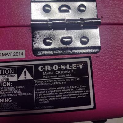 Crosley Portable Record Player