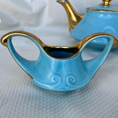 Lot 163 Pearl China Tea Set