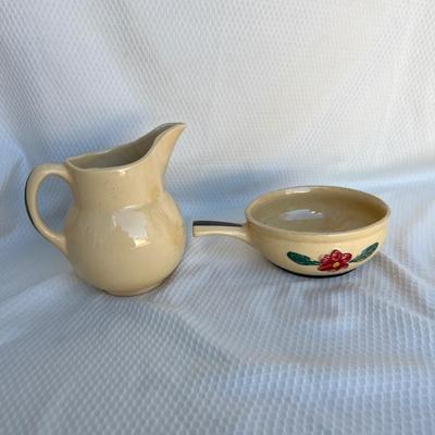 Lot 164 Watt Pottery pieces