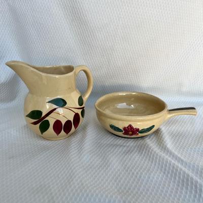 Lot 164 Watt Pottery pieces