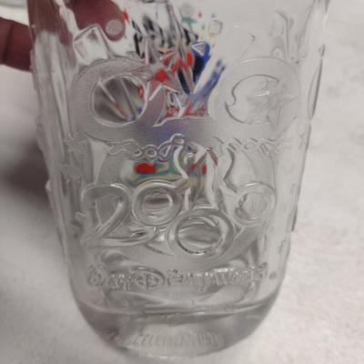 Vintage Mickey Mouse Drinking Glasses- 12 Pcs.- Assorted Designs