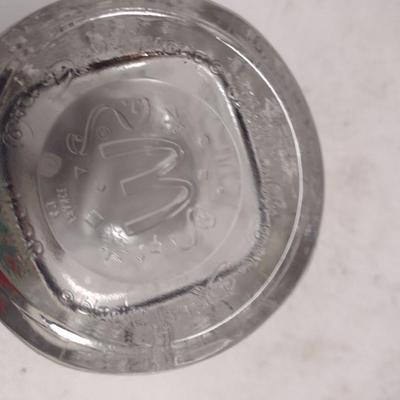 Vintage Mickey Mouse Drinking Glasses- 12 Pcs.- Assorted Designs