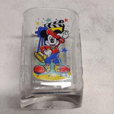 Vintage Mickey Mouse Drinking Glasses- 12 Pcs.- Assorted Designs