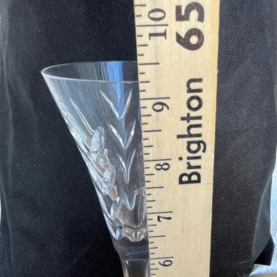 Lot 167 Waterford Toasting Flute