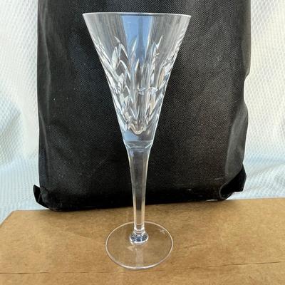 Lot 167 Waterford Toasting Flute