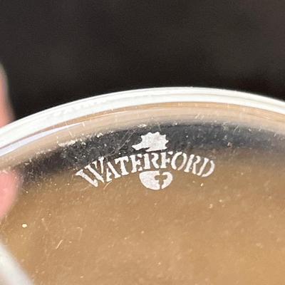 Lot 167 Waterford Toasting Flute