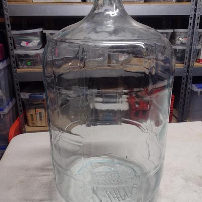 Five Gallon Glass Demijohn