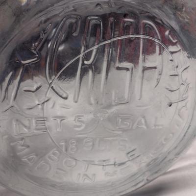 Five Gallon Glass Demijohn