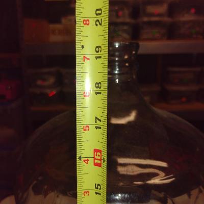 Five Gallon Glass Demijohn