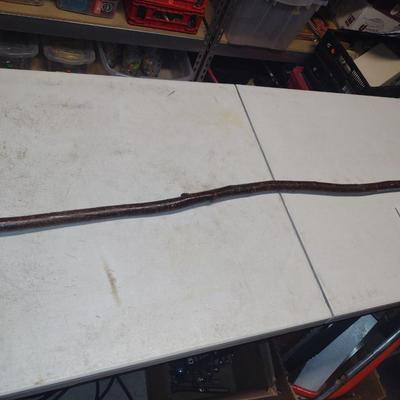 Handcrafted Cherry Wood Walking Staff- Old Mountain Rustics Asheville, NC