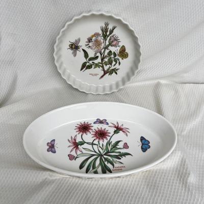 Lot 180 Portmerion Botanic Garden Serving bowls