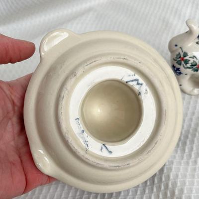 Lot 183 Polish Pottery Lot