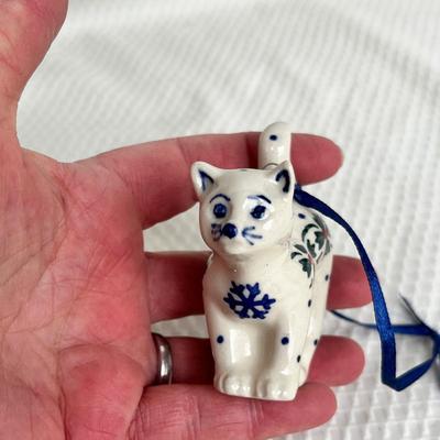 Lot 183 Polish Pottery Lot