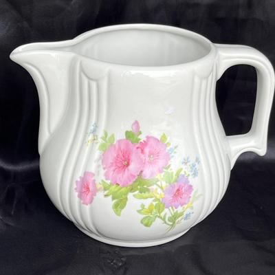Lot 185 Hall China pitcher