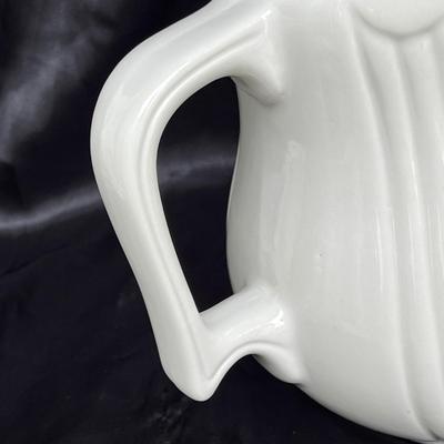 Lot 185 Hall China pitcher