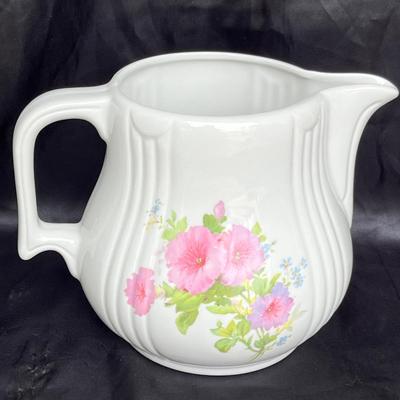 Lot 185 Hall China pitcher