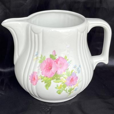 Lot 185 Hall China pitcher